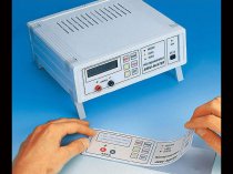 Etykiety samoprzylepne przezroczyste matowe 48,3 x 25,4 mm (1100szt)