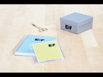 Etykiety samoprzylepne przezroczyste matowe 210 x 297 mm (25szt)