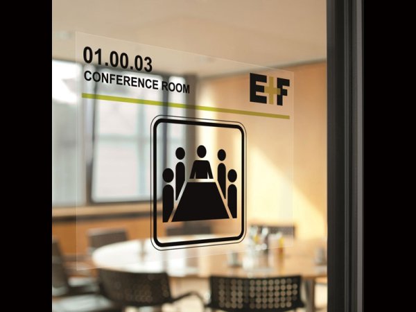 Etykiety samoprzylepne przezroczyste matowe 210 x 297 mm (25szt)