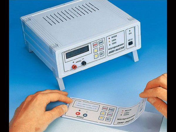 Etykiety samoprzylepne przezroczyste matowe 210 x 297 mm (100szt)