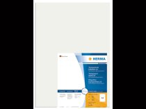 Etykiety samoprzylepne przezroczyste błyszczące 420 x 297 mm (50szt)