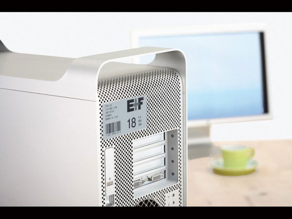 Etykiety samoprzylepne srebrne matowe 105 x 148 mm (100szt)