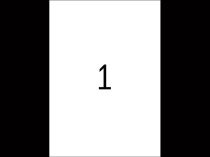 Etykiety samoprzylepne srebrne matowe 210 x 297 mm (25szt)